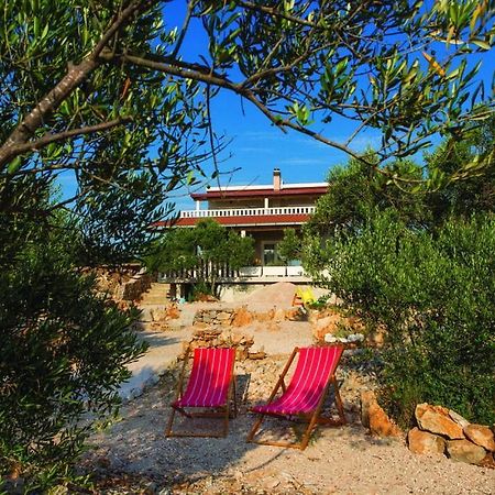 Luxury Villa Vela Rina Mali Drvenik Esterno foto