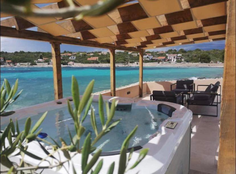 Luxury Villa Vela Rina Mali Drvenik Esterno foto