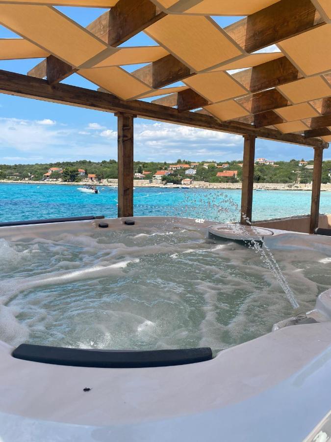 Luxury Villa Vela Rina Mali Drvenik Esterno foto