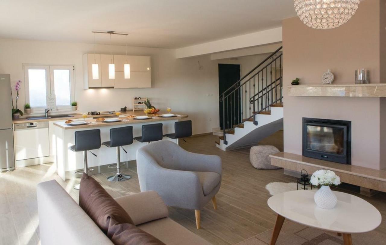 Luxury Villa Vela Rina Mali Drvenik Esterno foto