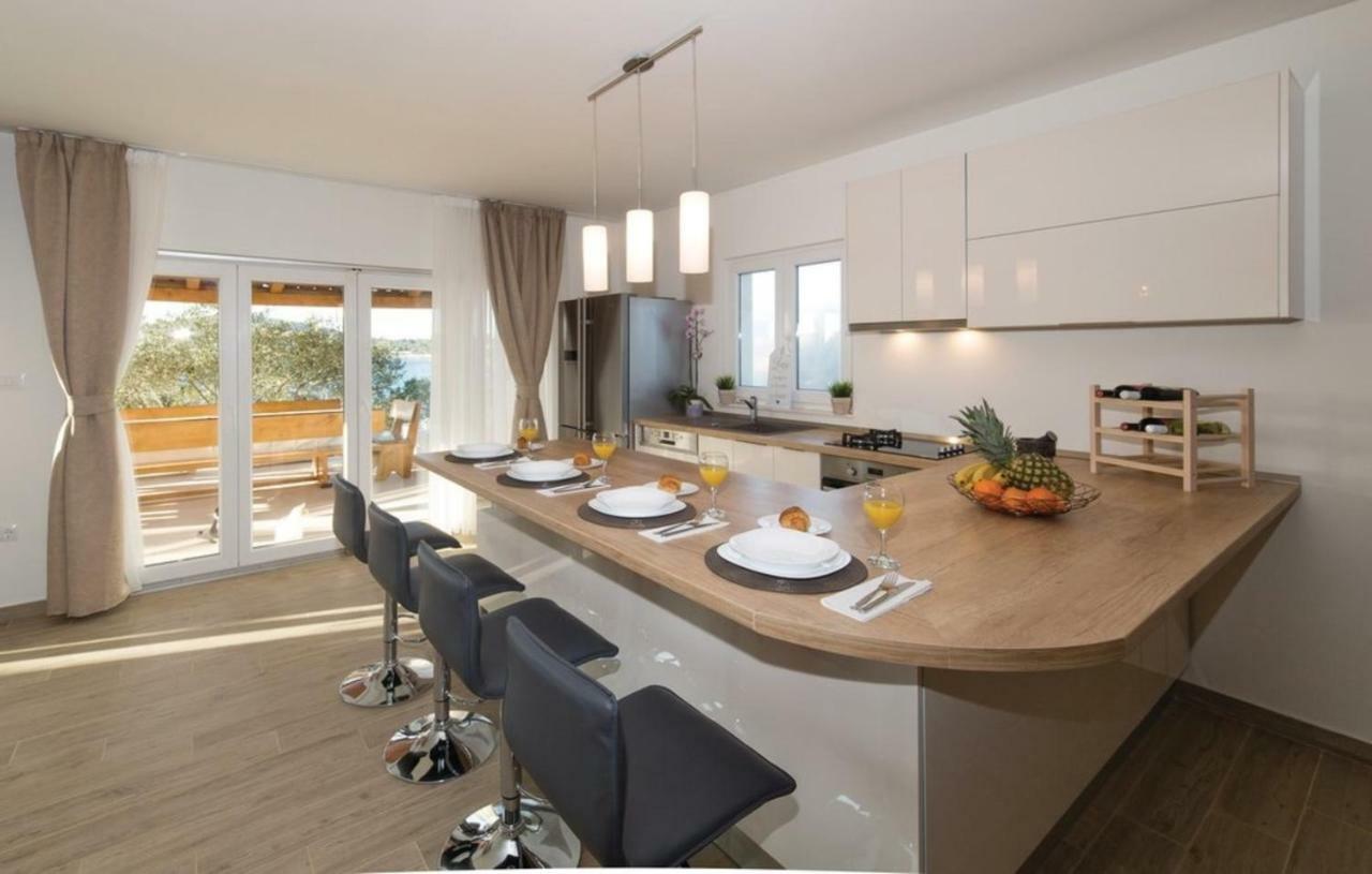 Luxury Villa Vela Rina Mali Drvenik Esterno foto