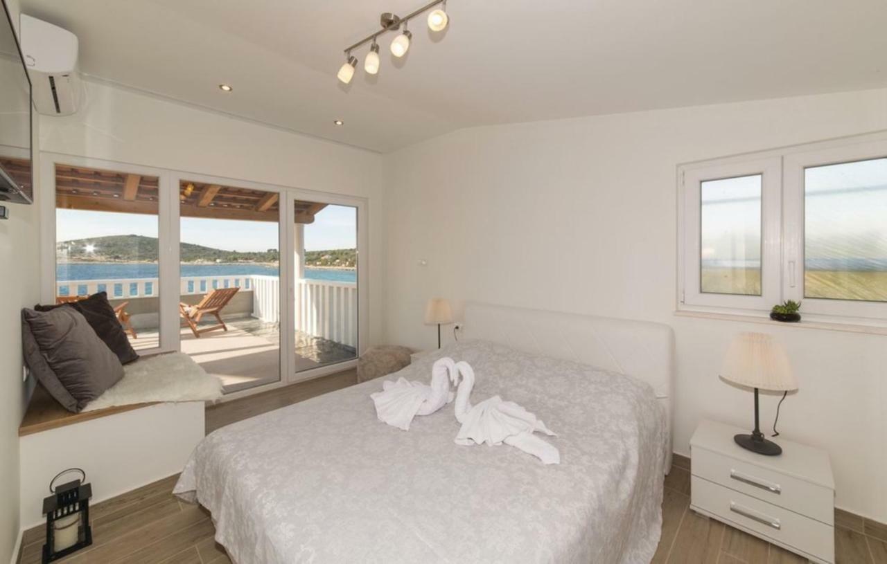 Luxury Villa Vela Rina Mali Drvenik Esterno foto