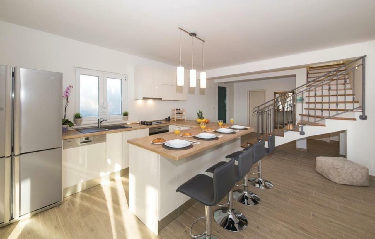 Luxury Villa Vela Rina Mali Drvenik Esterno foto