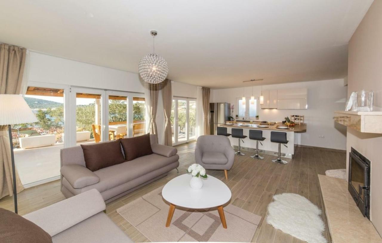 Luxury Villa Vela Rina Mali Drvenik Esterno foto