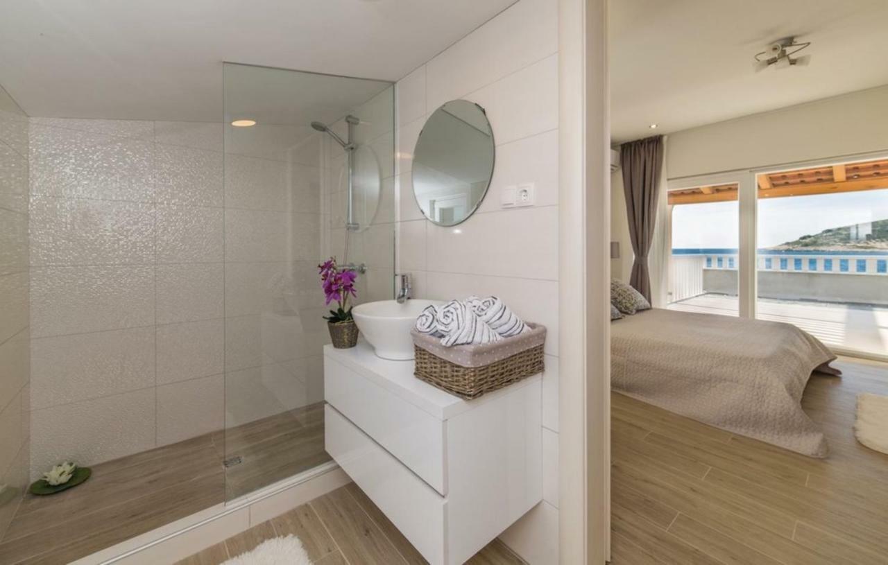 Luxury Villa Vela Rina Mali Drvenik Esterno foto