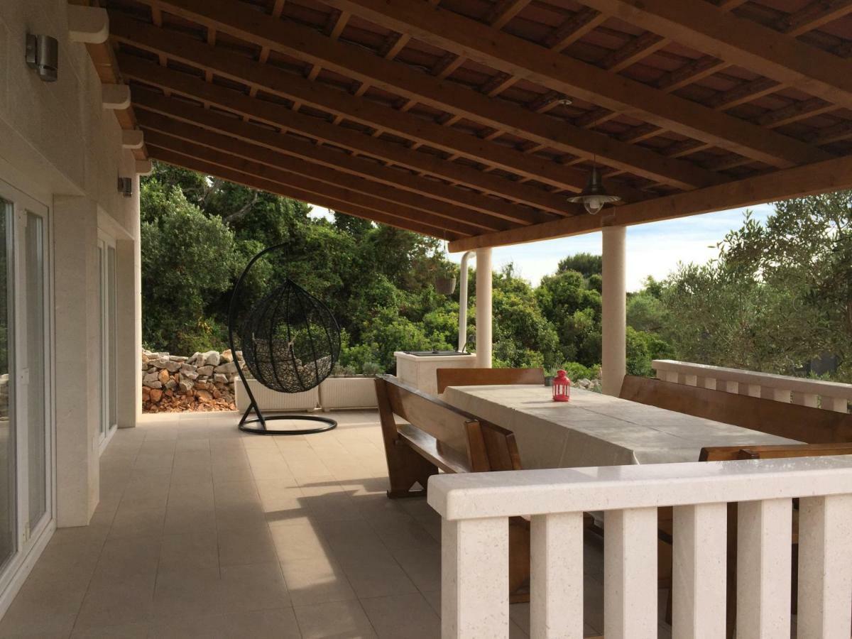 Luxury Villa Vela Rina Mali Drvenik Esterno foto
