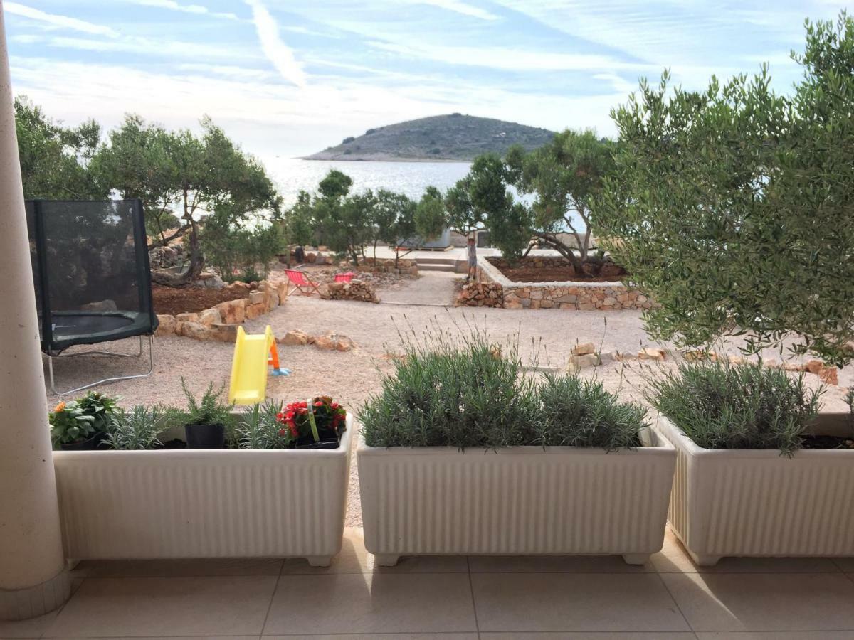 Luxury Villa Vela Rina Mali Drvenik Esterno foto