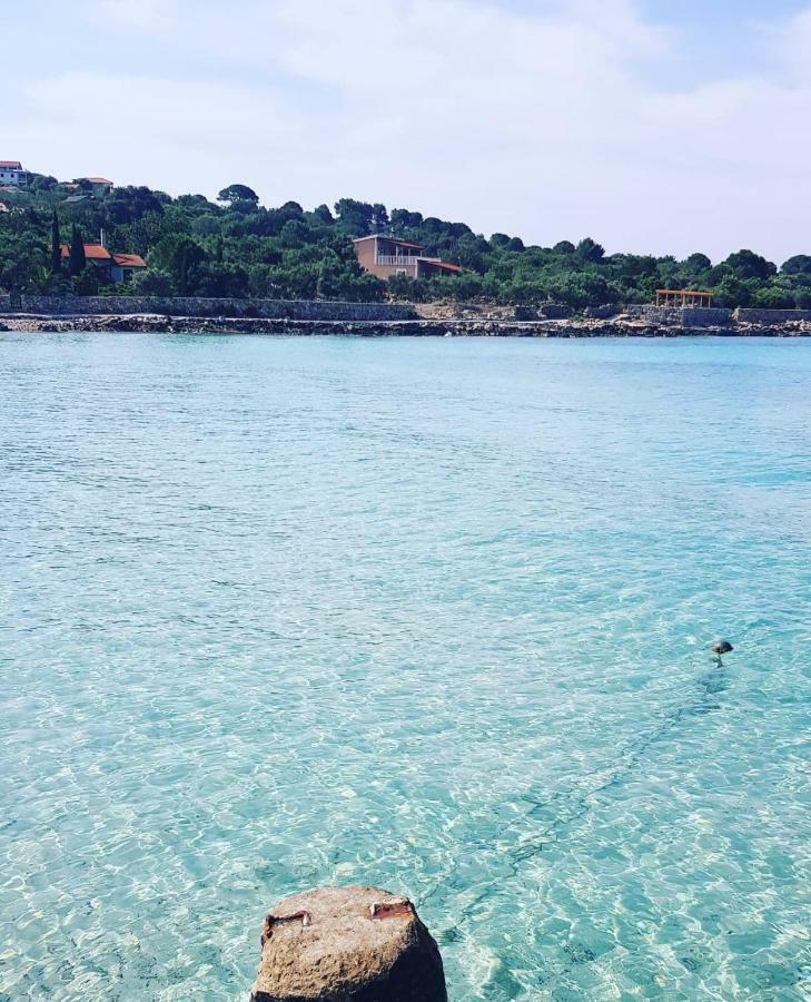 Luxury Villa Vela Rina Mali Drvenik Esterno foto